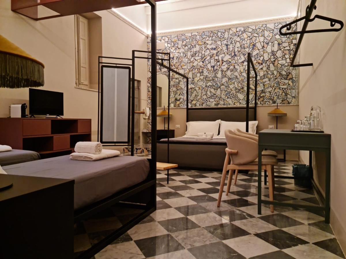 Mamamia #Teatro Biondo Hotell Palermo Eksteriør bilde
