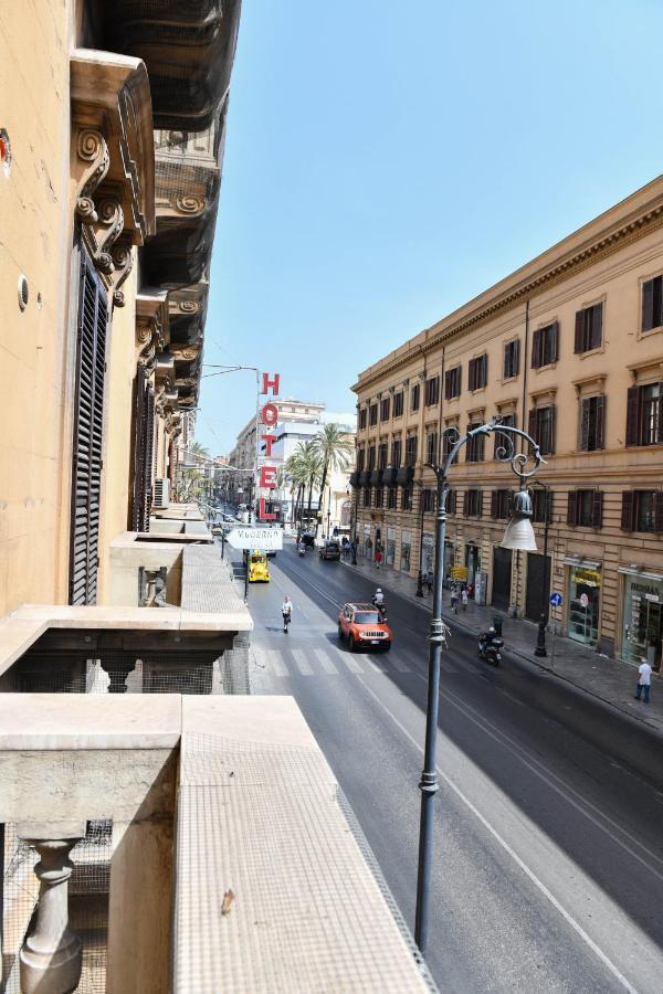 Mamamia #Teatro Biondo Hotell Palermo Eksteriør bilde
