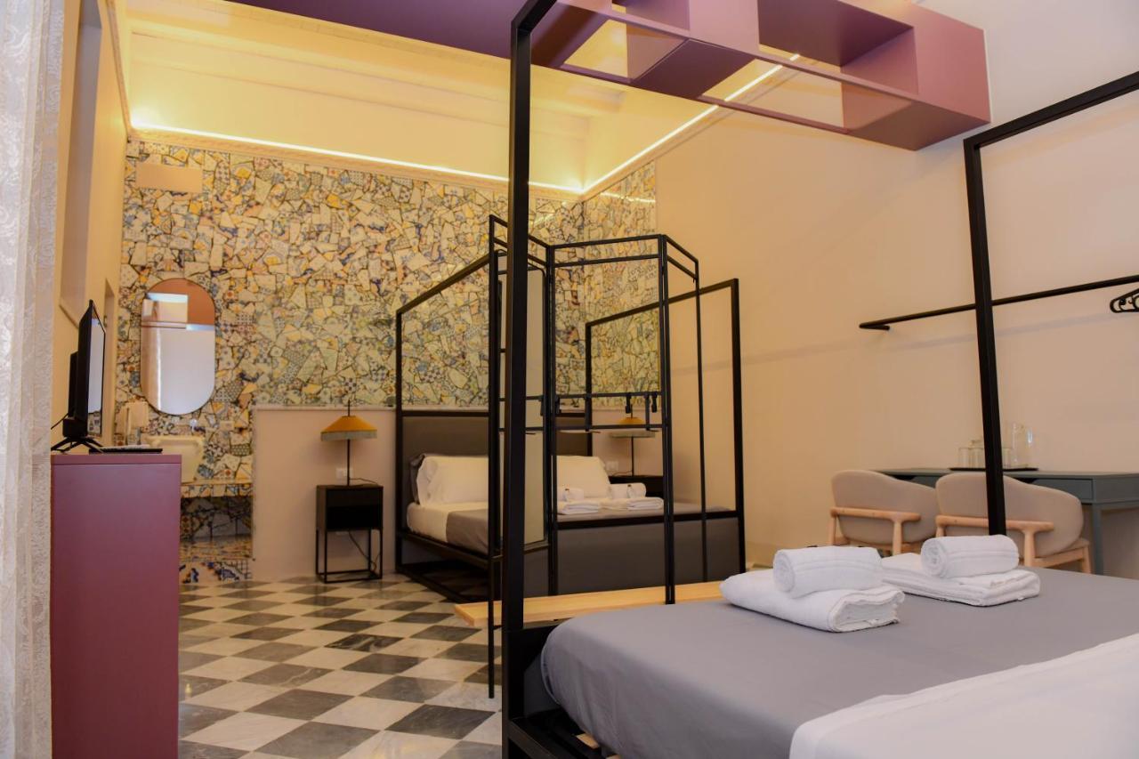 Mamamia #Teatro Biondo Hotell Palermo Eksteriør bilde