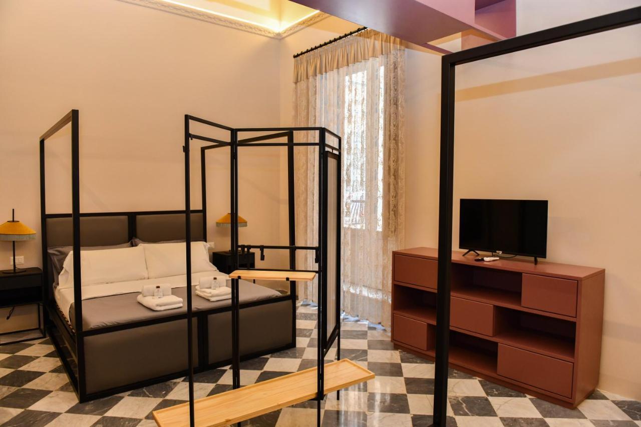 Mamamia #Teatro Biondo Hotell Palermo Eksteriør bilde