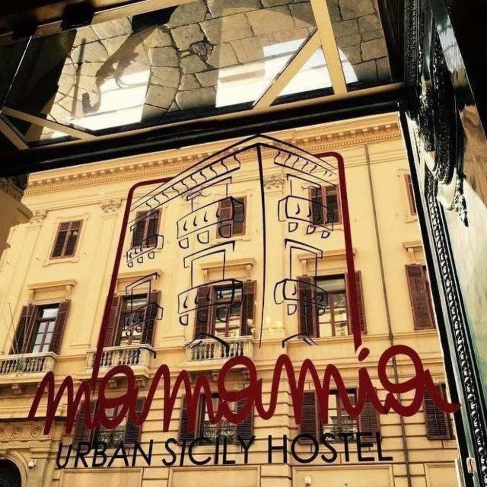 Mamamia #Teatro Biondo Hotell Palermo Eksteriør bilde