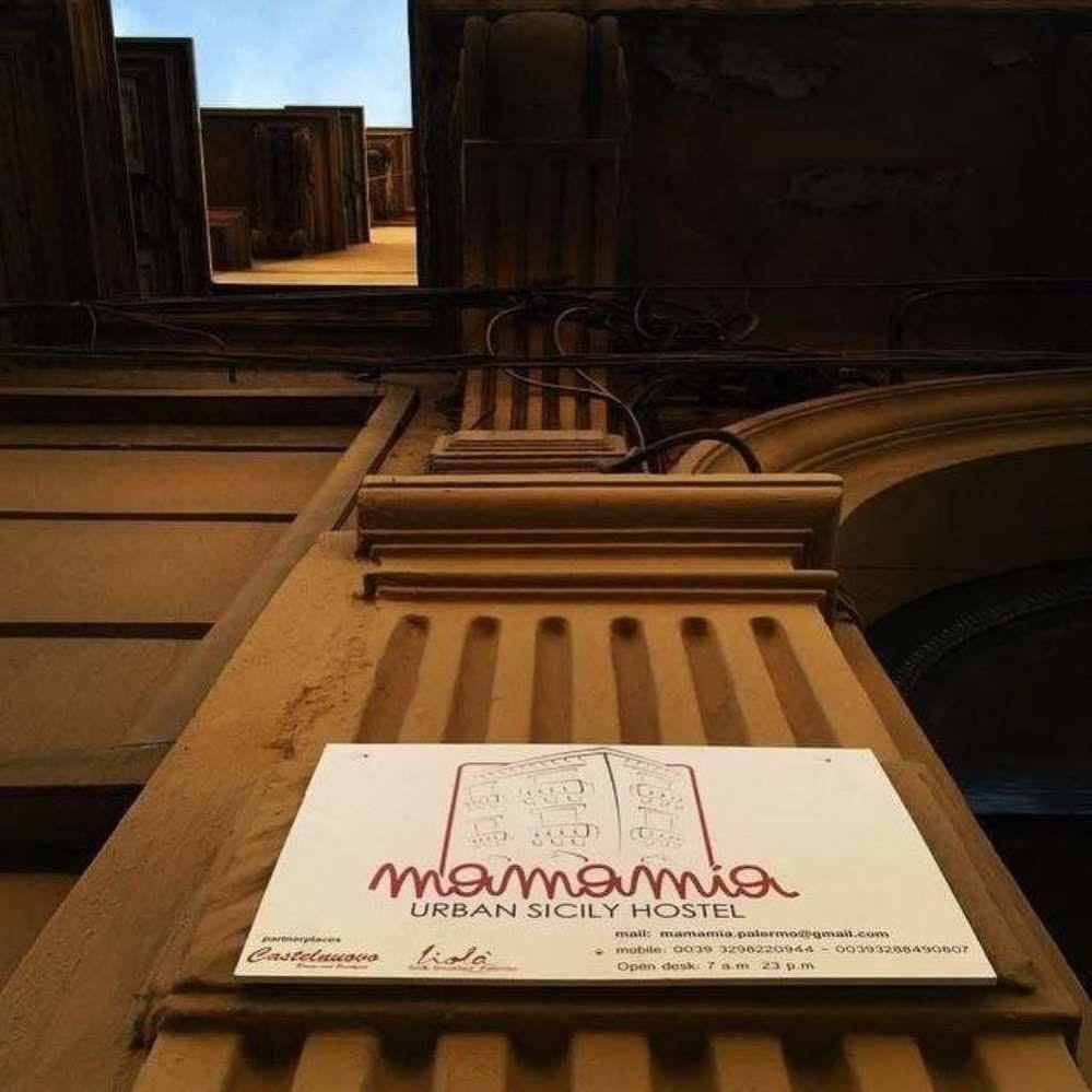 Mamamia #Teatro Biondo Hotell Palermo Eksteriør bilde