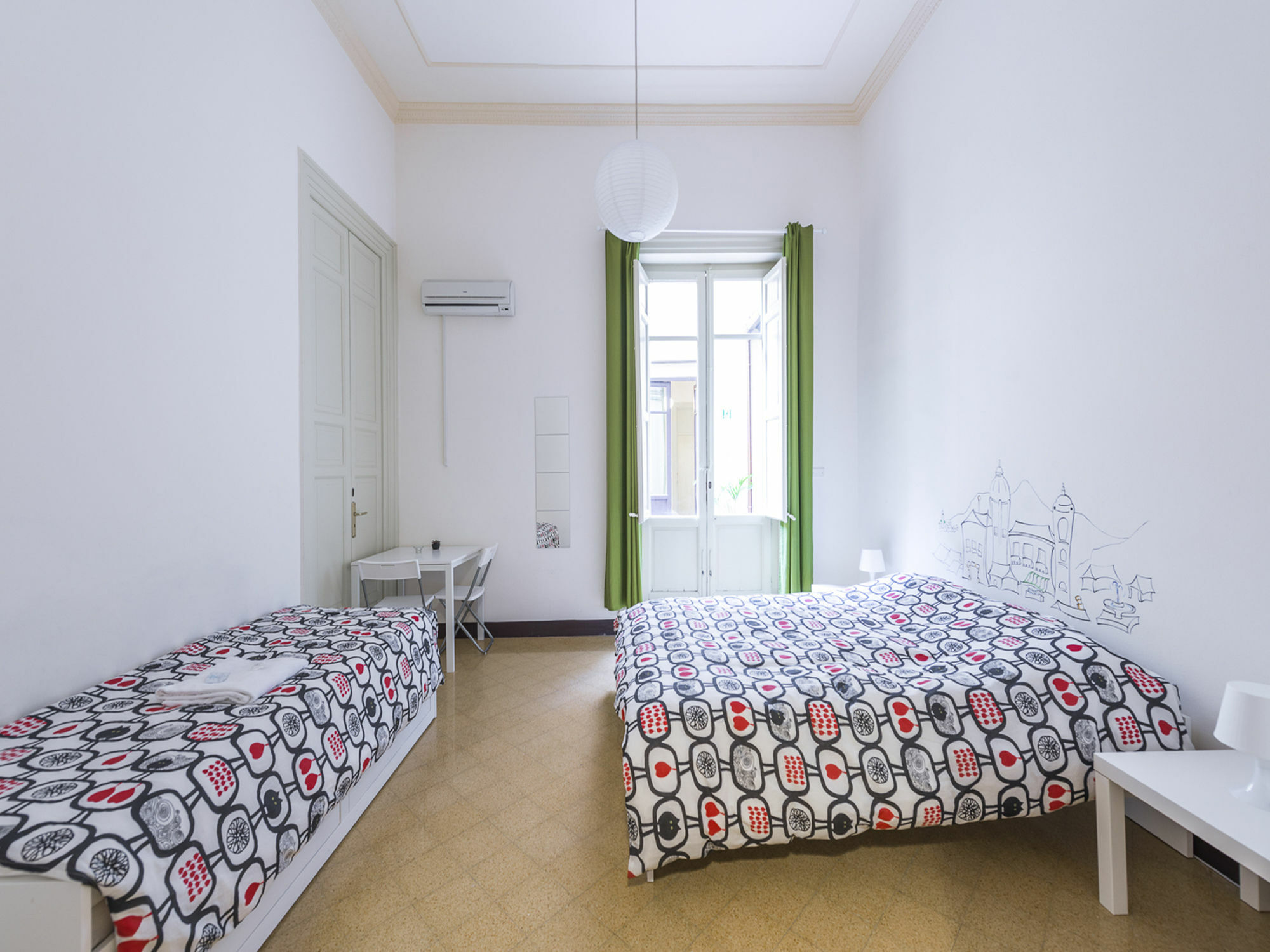 Mamamia #Teatro Biondo Hotell Palermo Eksteriør bilde
